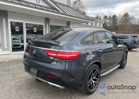 2016 Mercedes-Benz Gle Coupe 450 4Matic from USA, damaged, VIN 4JGED6EB8GA021279